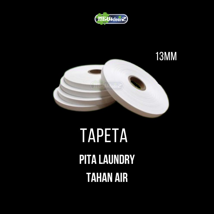 

PITA TAPETA tafeta roll tag label harga / merk / laundry newcleanz