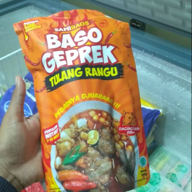 

BASO GEPREK TULANG RANGU