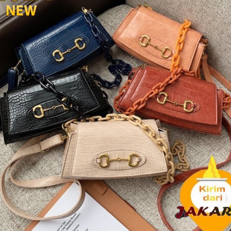 (2PC BISA IKG)GTBI99884773 New Arrival  !!!  Tas Selempang  Tas Wanita Import  Premium Terbaru