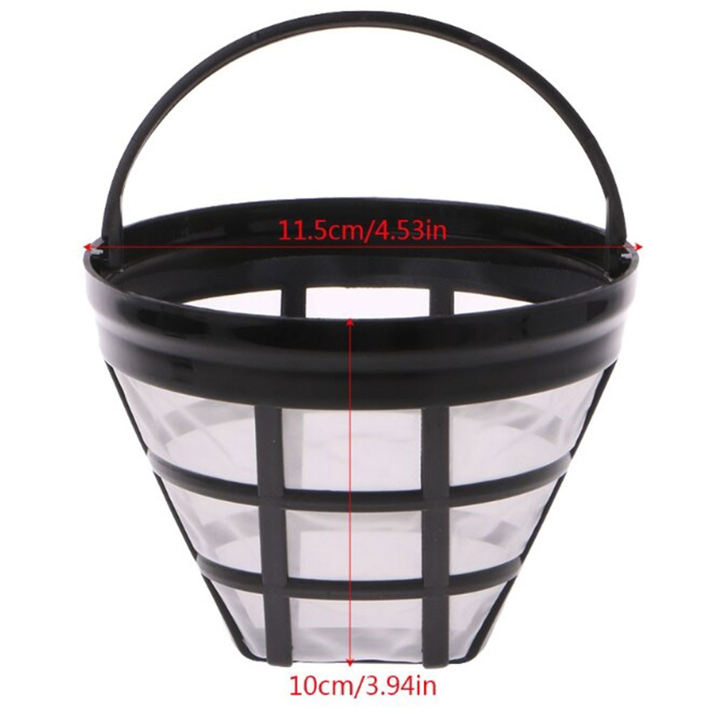 Bisa COD Filter Penyaring Kopi Basket Cup Style Coffee Filter Reusable - OOTDTY RF60