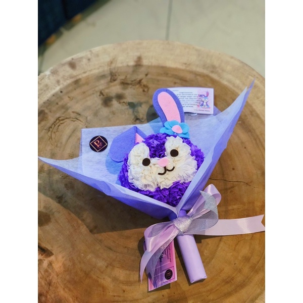 BUNGA KARAKTER STELLA LOU / BUKET KARAKTER KELINCI STELLA LOU