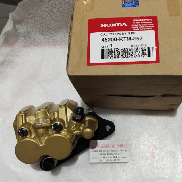 Kaliper Rem Depan Supra X 125 Calyper Assy - 45200KTM852