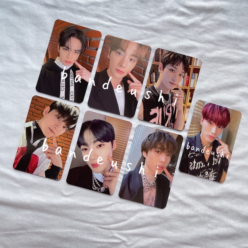 THE BOYZ MAVERICK BEATROAD MIHWADANG PC PHOTOCARD BENEFIT BENE MIHWA TUSPI JUYEON HYUNJAE YOUNGHOON 