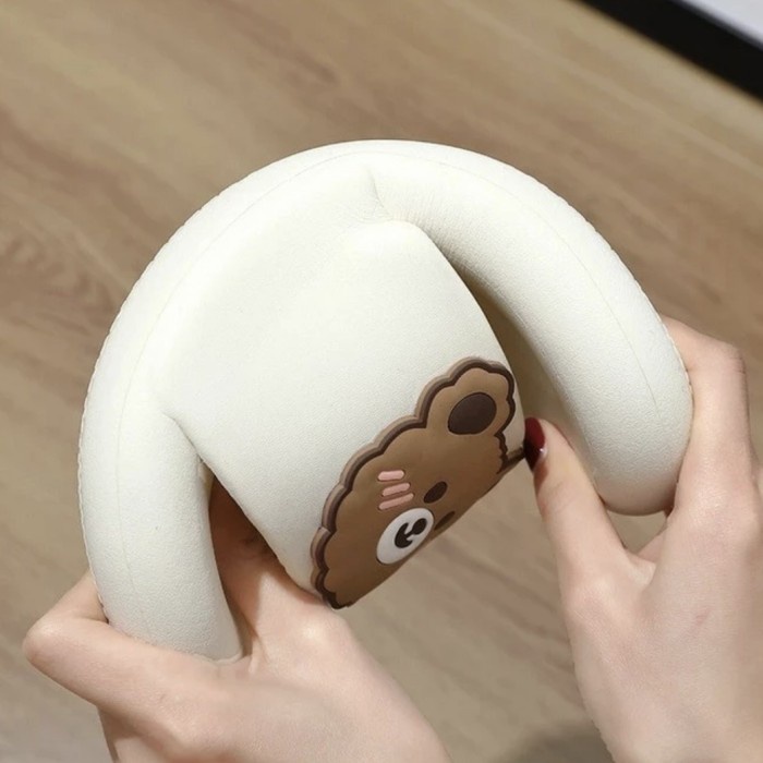 SH96 Sandal Wanita PREMIUM LUCKY BEAR Woman Slipper Anti Slip Import