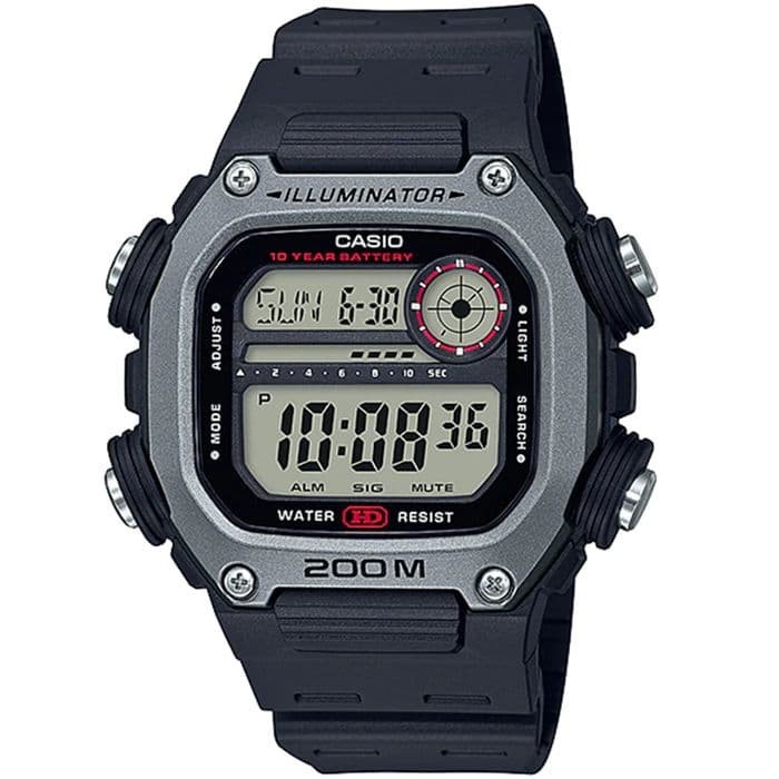CASIO DW-291H-1A / DW291H-1 ORIGINAL & BERGARANSI