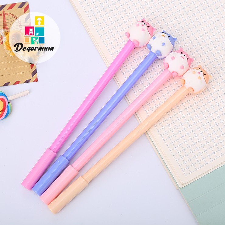 

Jual PULPEN GEL MOTIF HAMSTER LUCU Karakter / BOLPEN GEL KARAKTER - Deqoranna