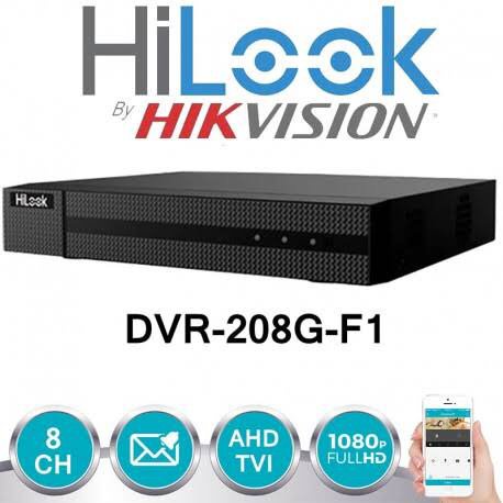MC CCTV - DVR HILOOK 8CHANNEL 208G FI (ALAT PEREKAM CCTV) RECORDER CCTV