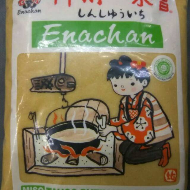 

ENACHAN MISO SOUP ( tauco putih) 1 KG