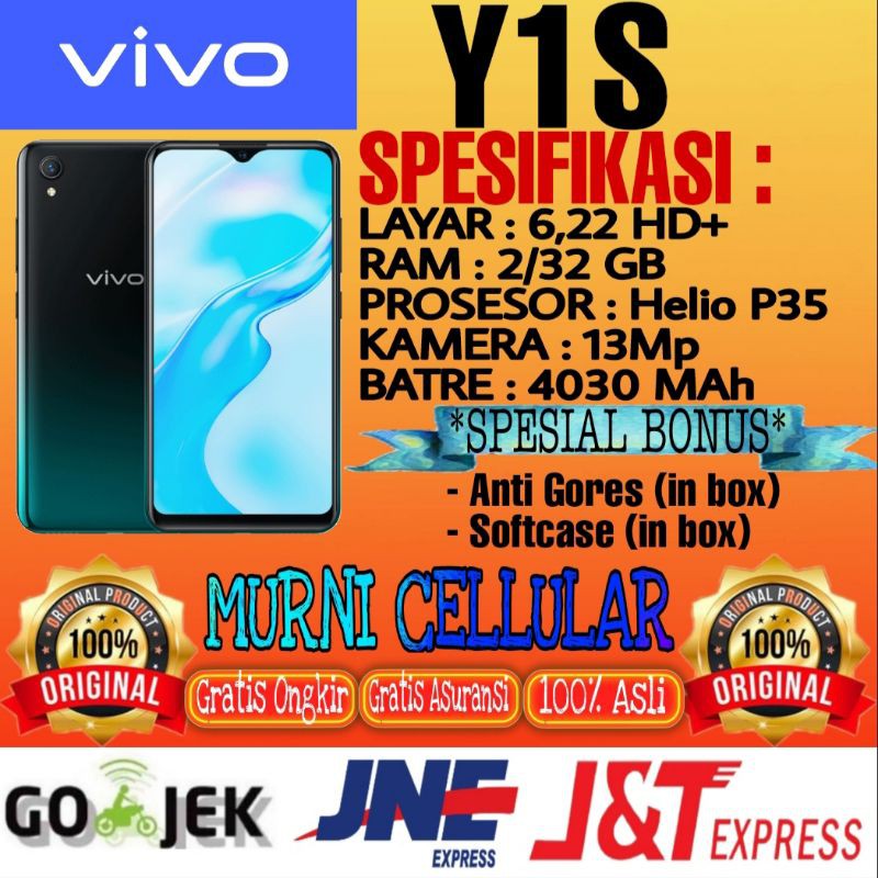 Vivo Y1S 2/32gb