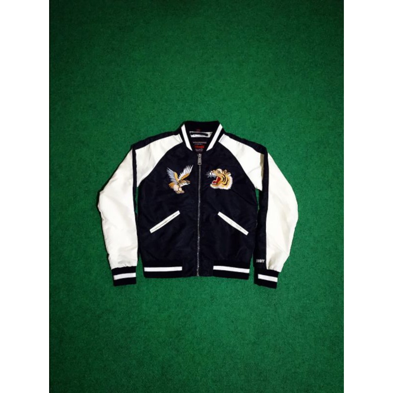 jaket sukajan schott