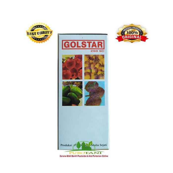 Golstar 250SC 250ML ZPT Bunga Dan Buah Mangga Durian Kelengkeng