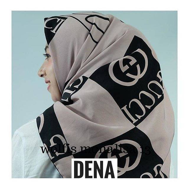 Segitiga Instan Motif / Segitiga Instan Wolvis Monalisa