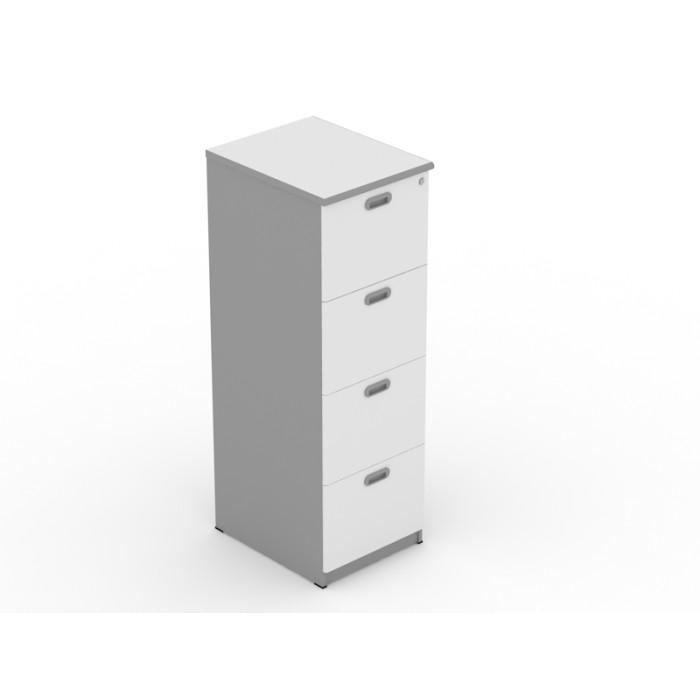 

Cabinet | Filling Cabinet 4 Laci Uno Ufl 1284 Grey