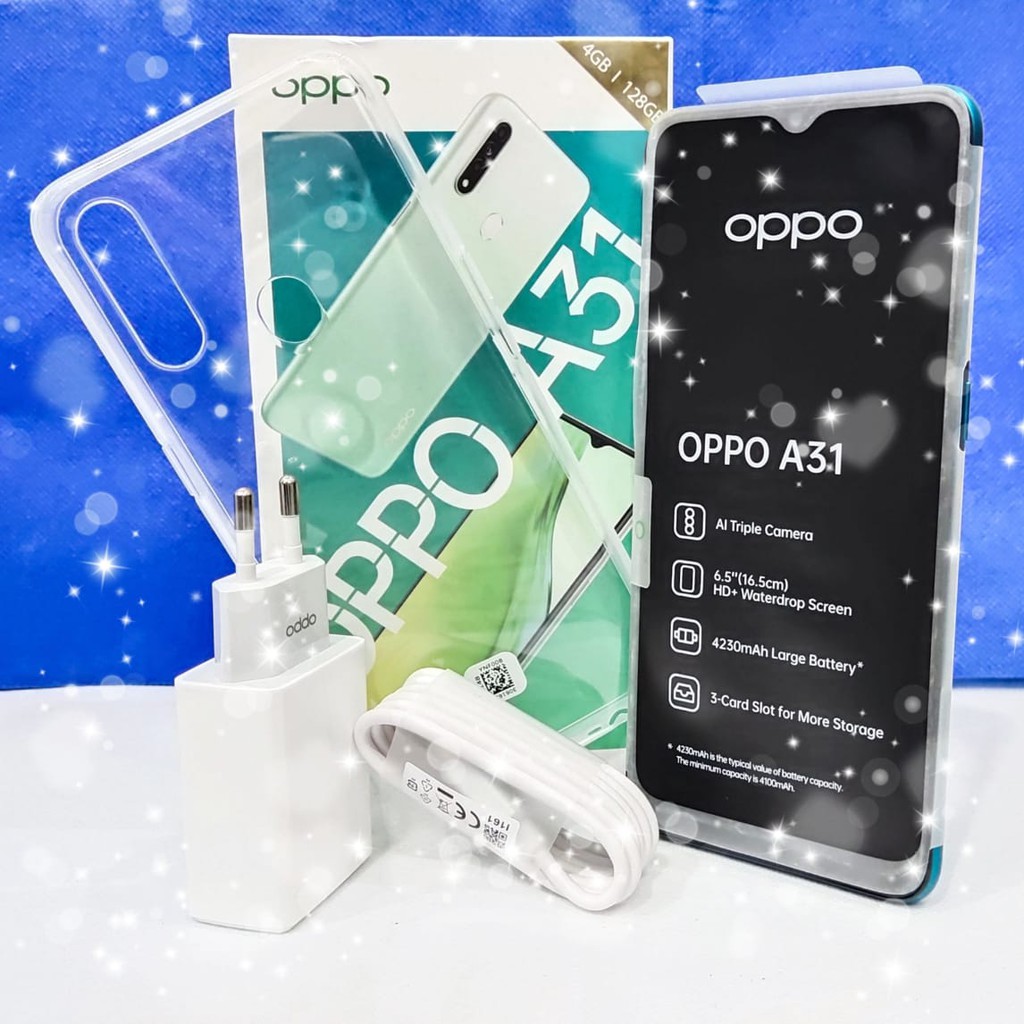 Oppo A31 Ram 4/128GB | Ram 6/128GB ( SECOND )