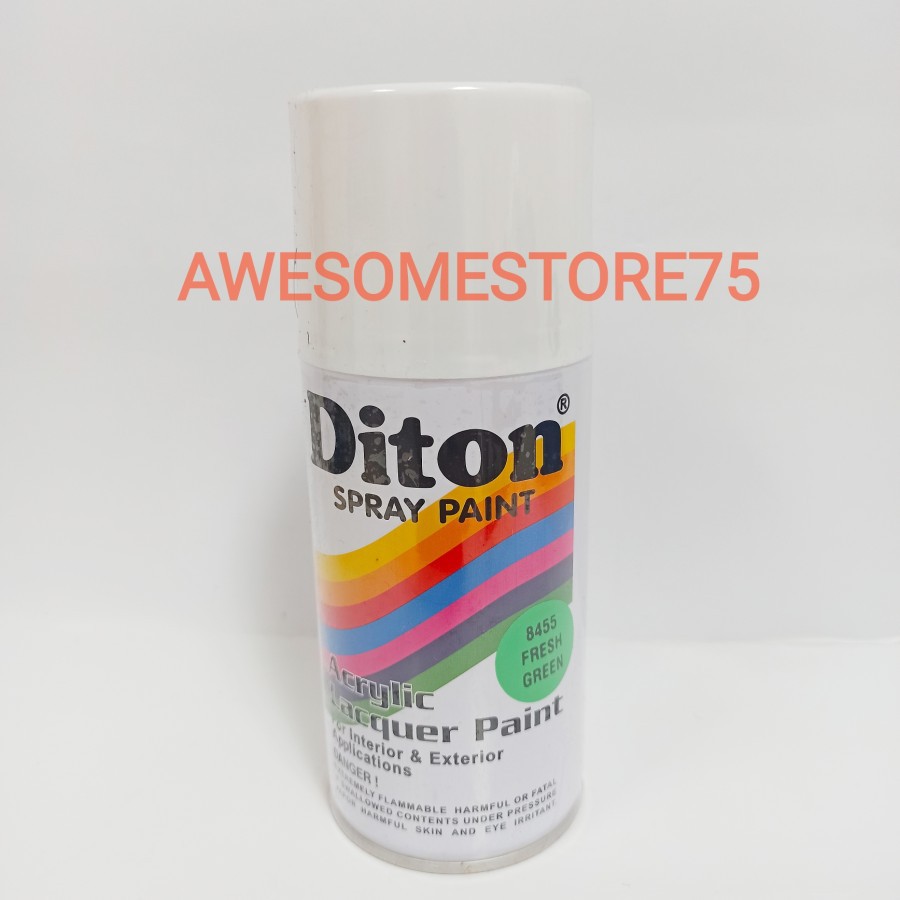 DITON 8455 FRESH GREEN Hijau Cat Semprot Pilox Pylox