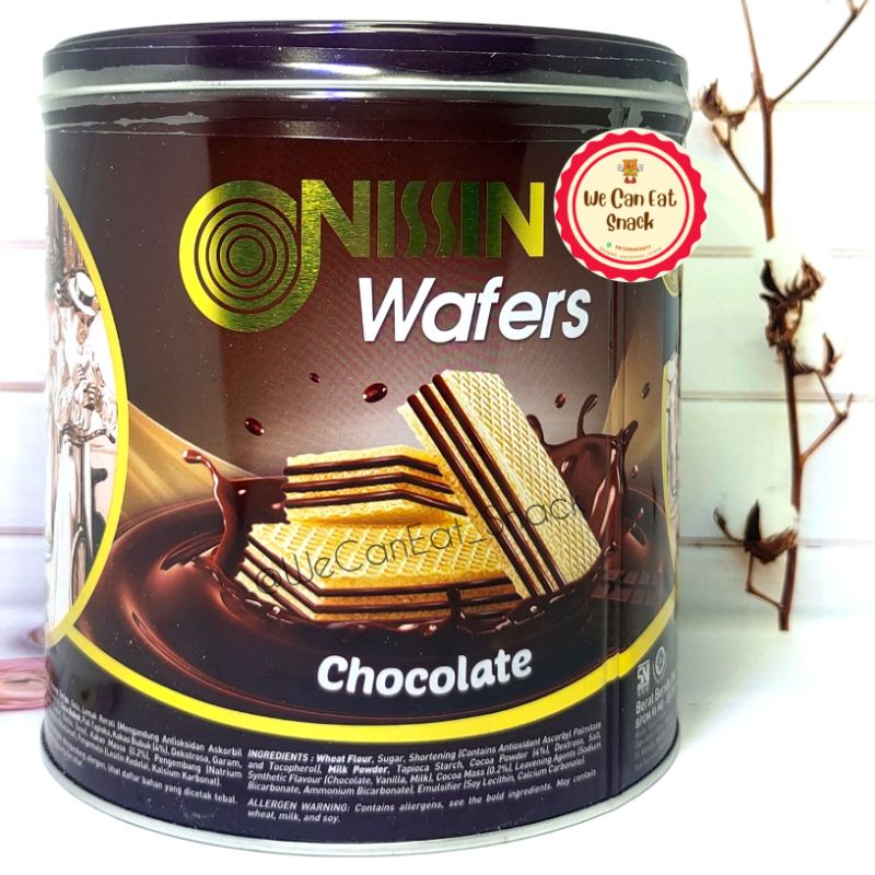 

Nissin Wafer Kaleng Bulat 570gr