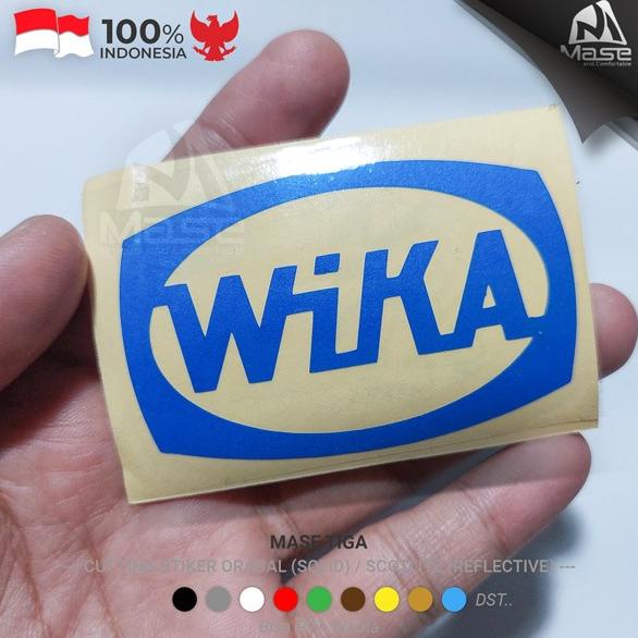 

Stiker Cutting Logo WIKA mase33 Buru Order