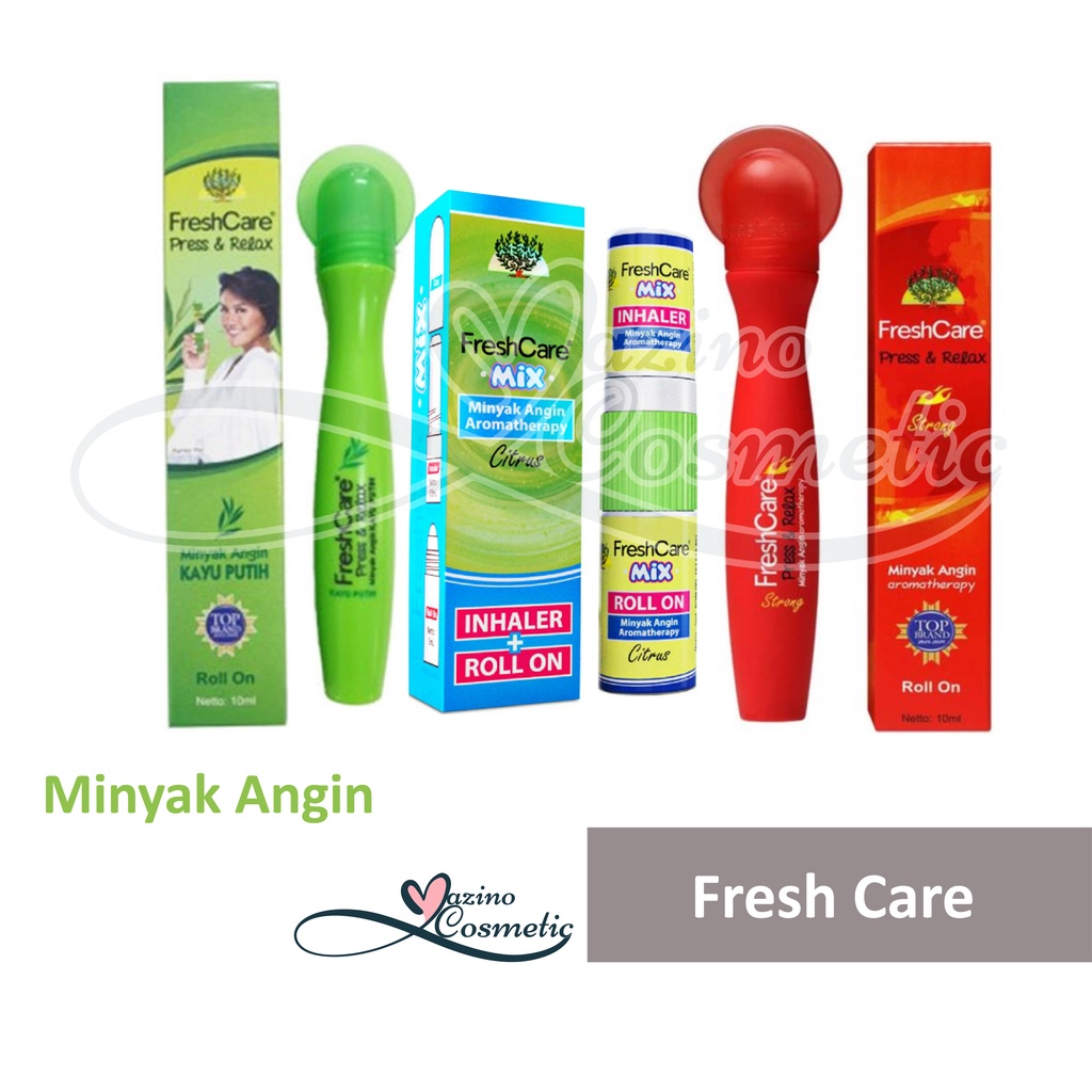 FreshCare Minyak Angin AromaTherapy Press And Relax 10ml