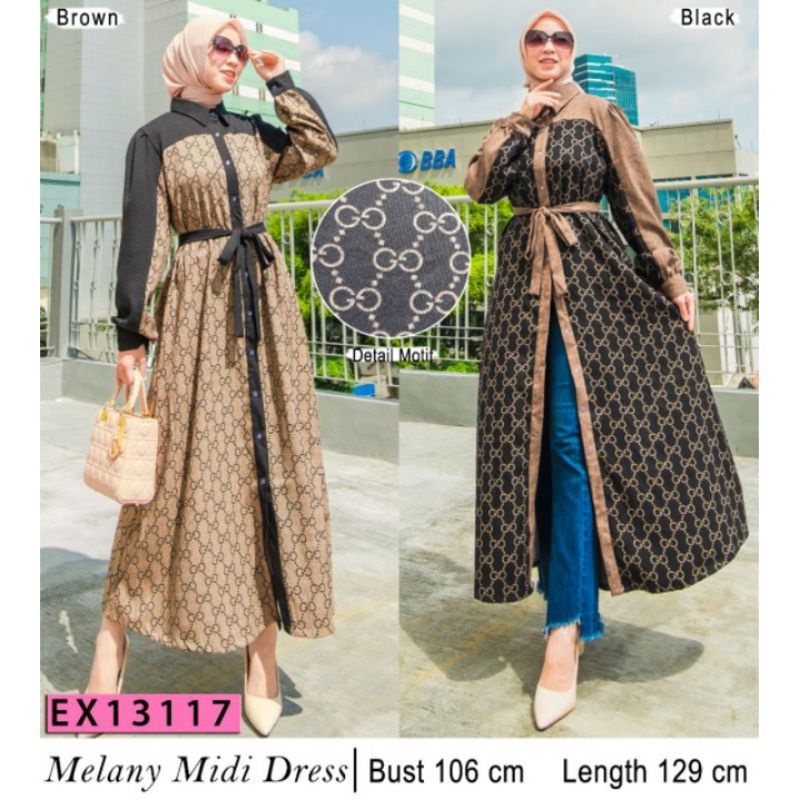 Midi dress Extu Melany Gucci