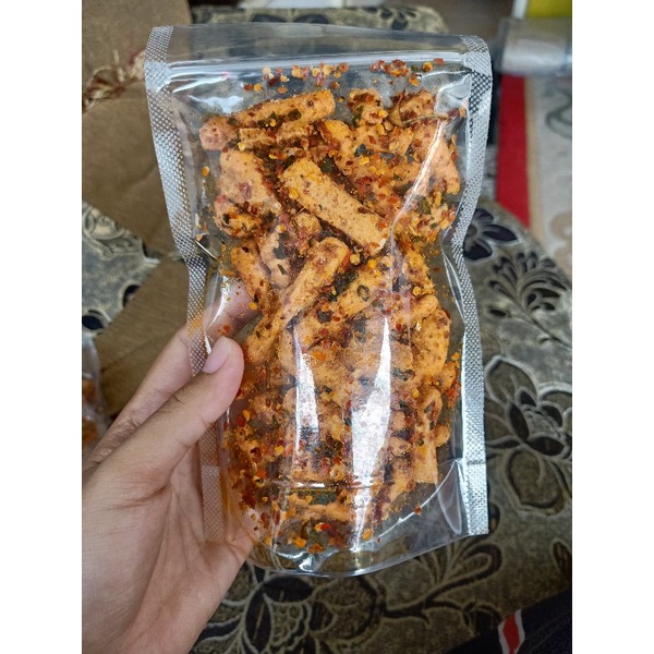 

Basreng Pedas Extra DaunJeruk