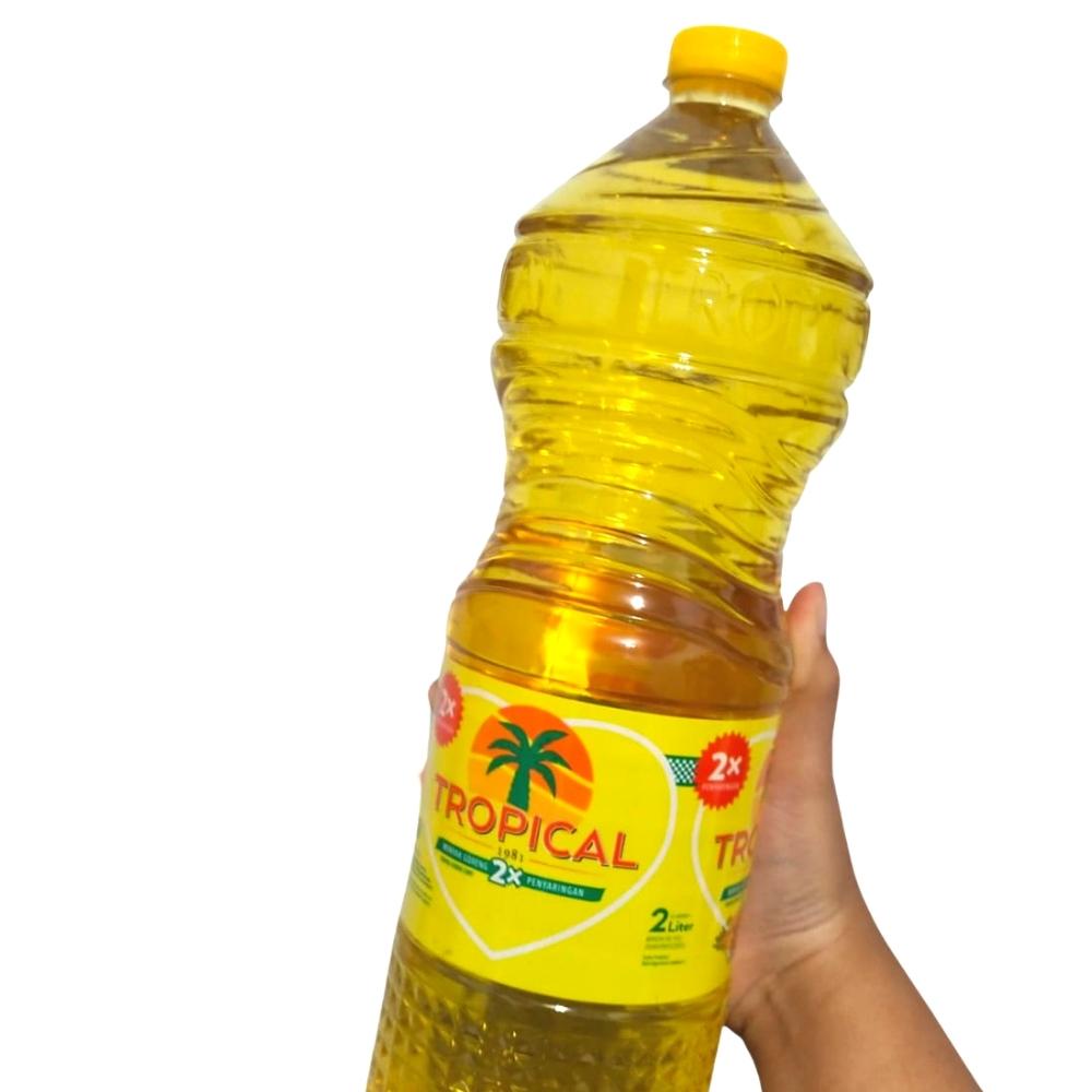 

Minyak Tropical Botol 2 liter Refill 2L Minyak Goreng Kelapa