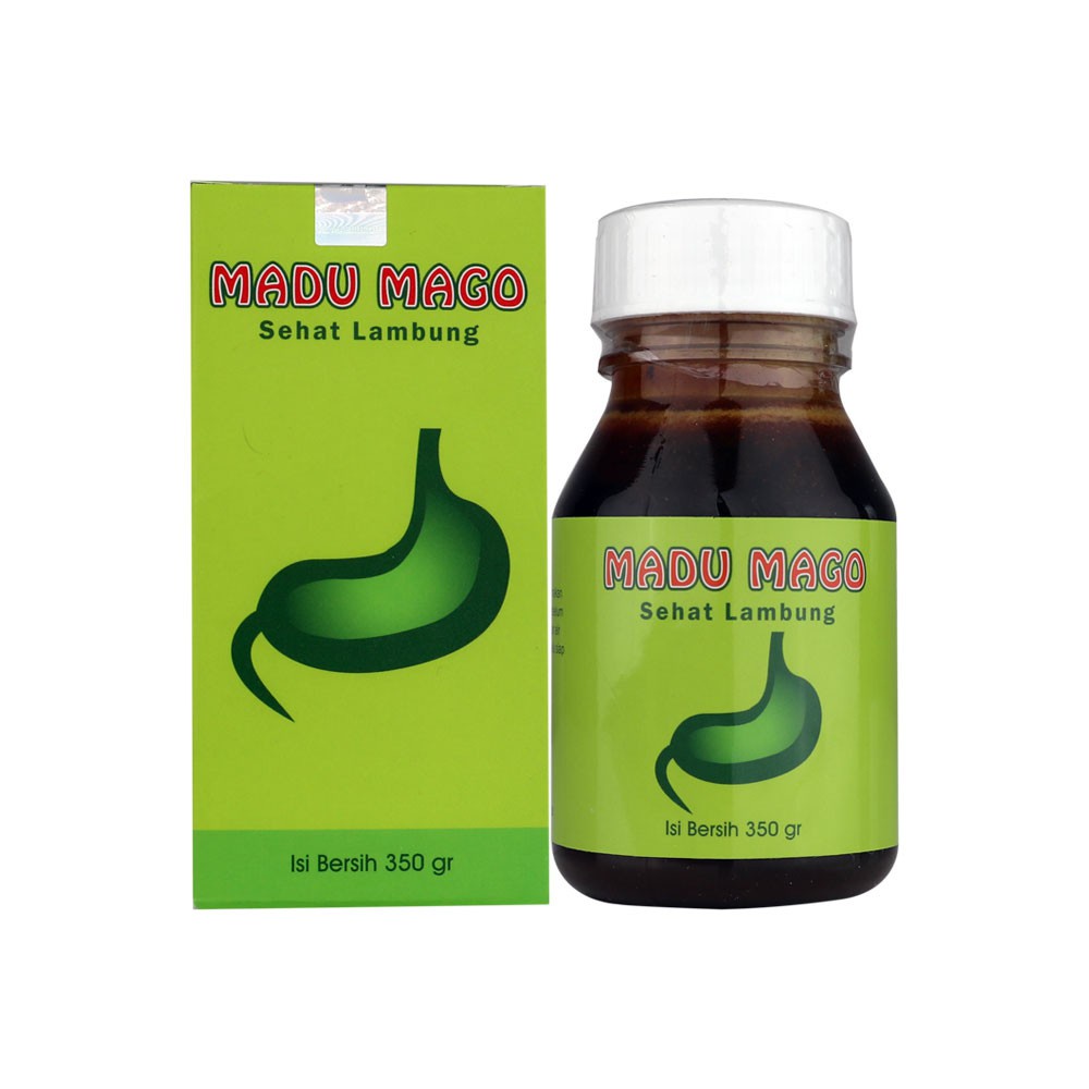 Madu Mago Obat Maag Dan Lambung Almabruroh Original