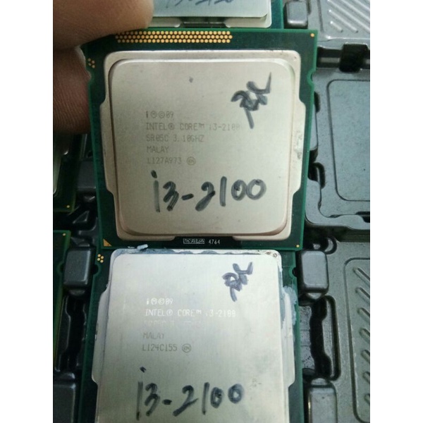 processor intel i3 2100 3.1GHz sandy bridge