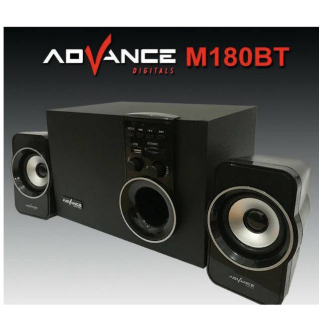 Speaker Aktif Advance M180BT Bluetooth Speaker