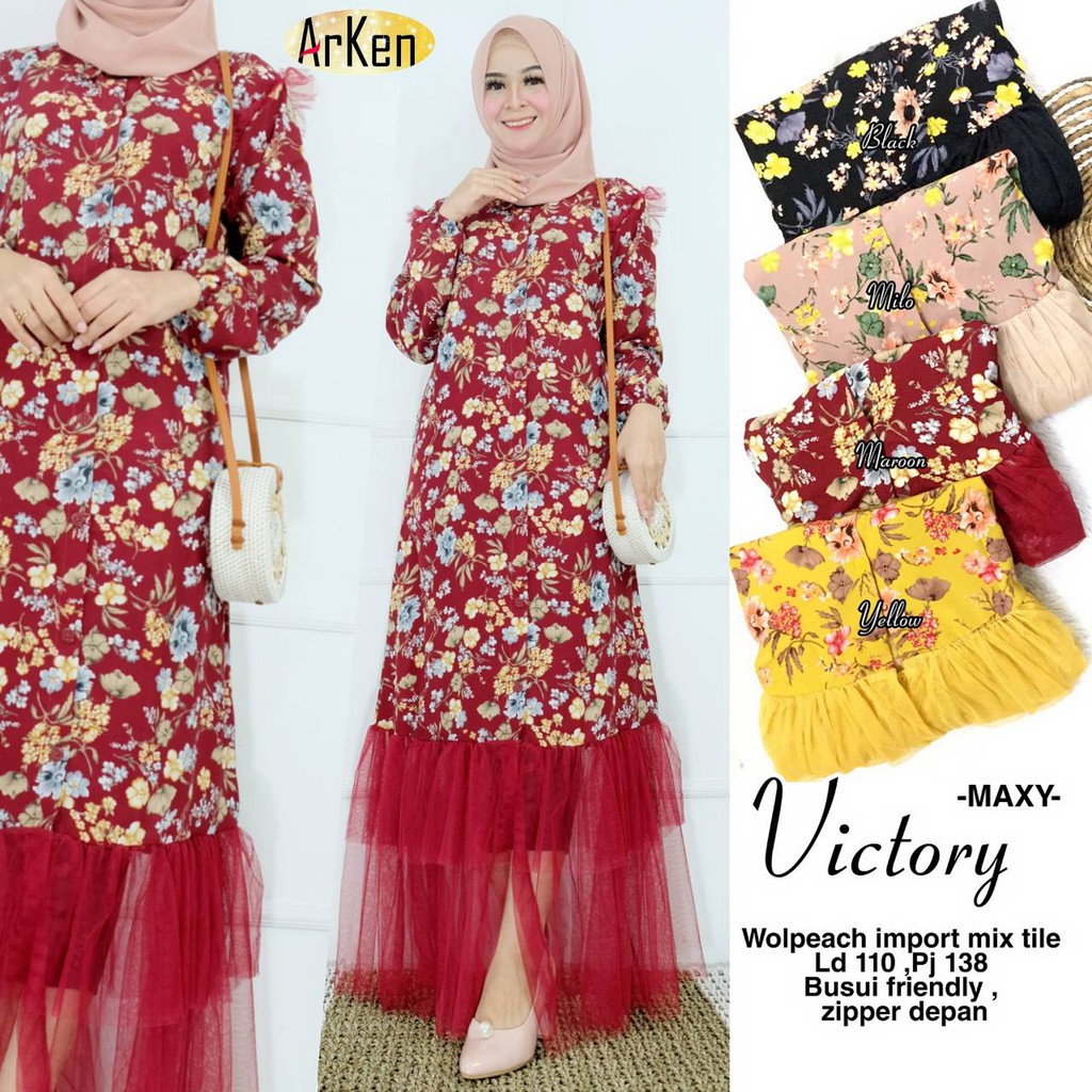 Dress Victory Maxi by Arken
