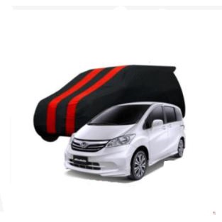 Sarung Mobil Body Cover 2 Warna Merah Hitam Honda Freed