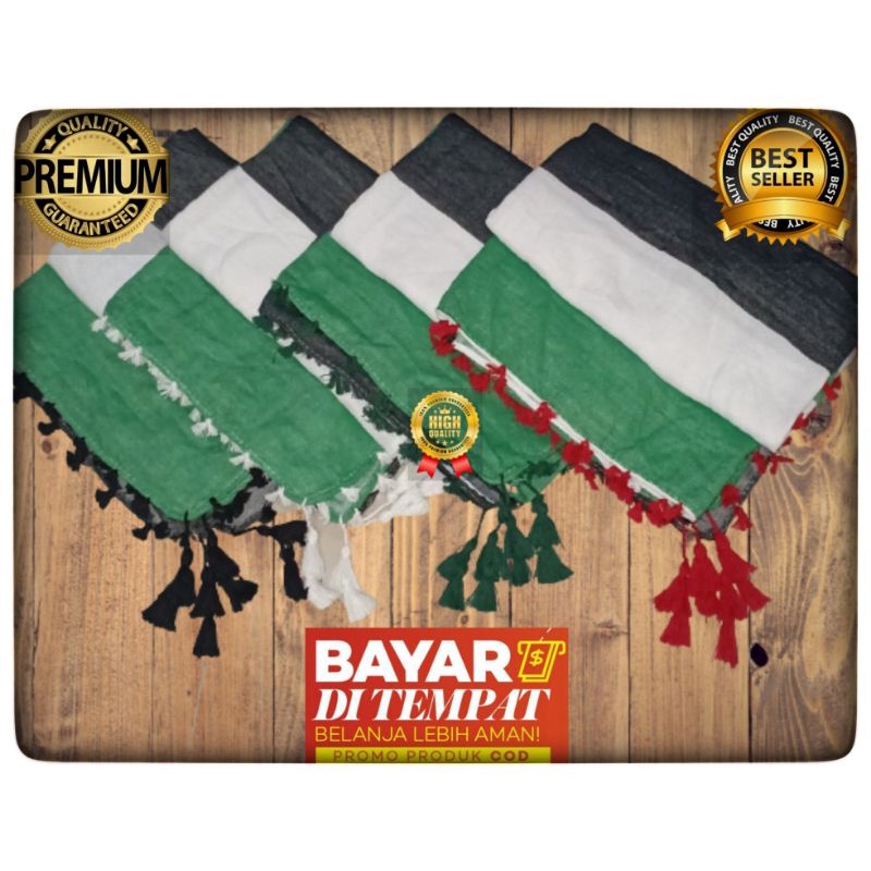 Sorban Syal Palestina syam story