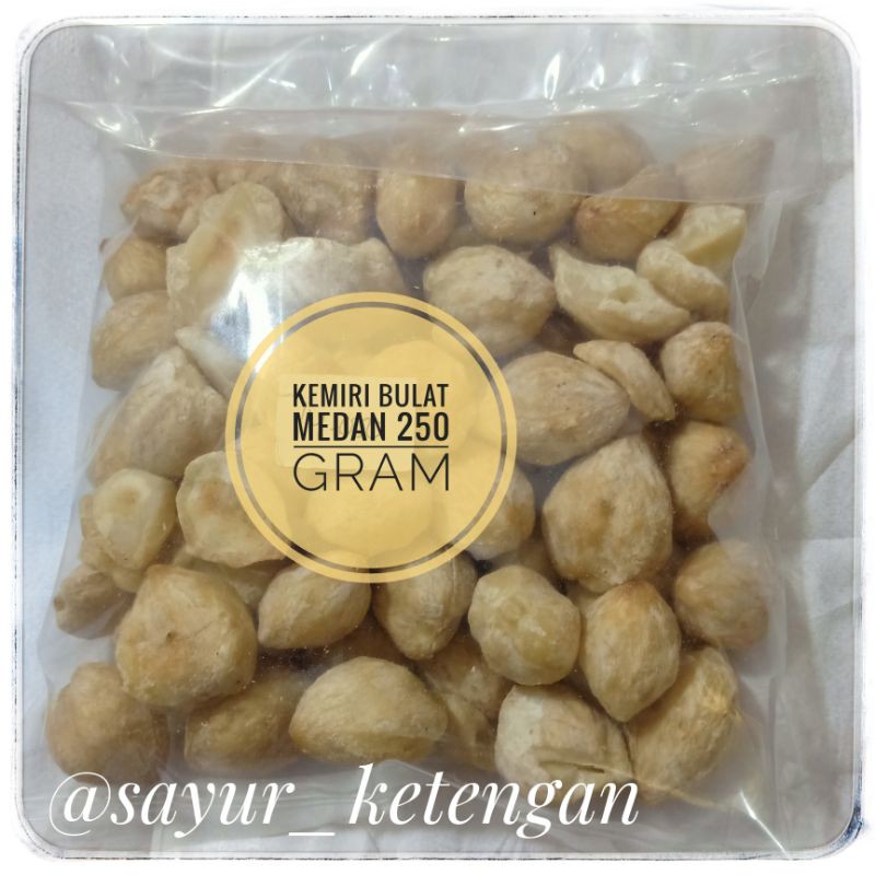 

KEMIRI BULAT MEDAN ASLI 250 gram