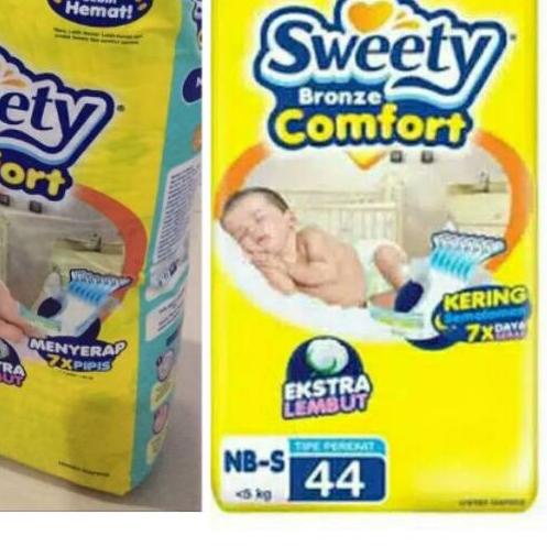 ▲ Sweet perekat. popok sweety perekat. Sweety comfort ✷