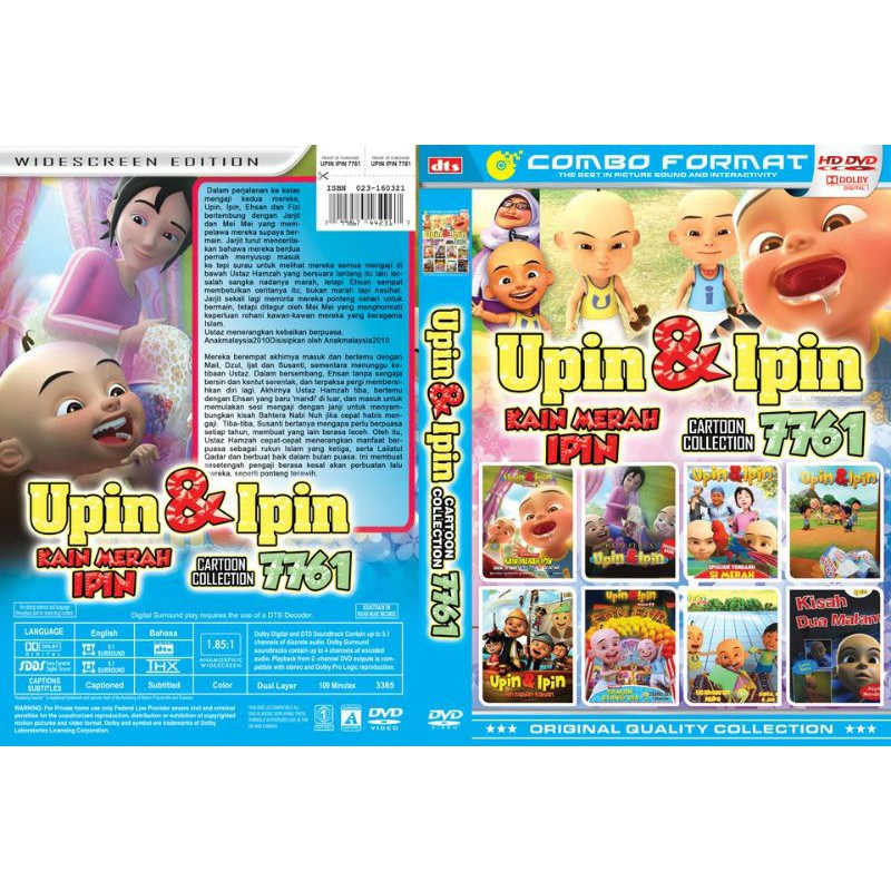 UPIN & IPIN: KAIN MERAH IPIN
