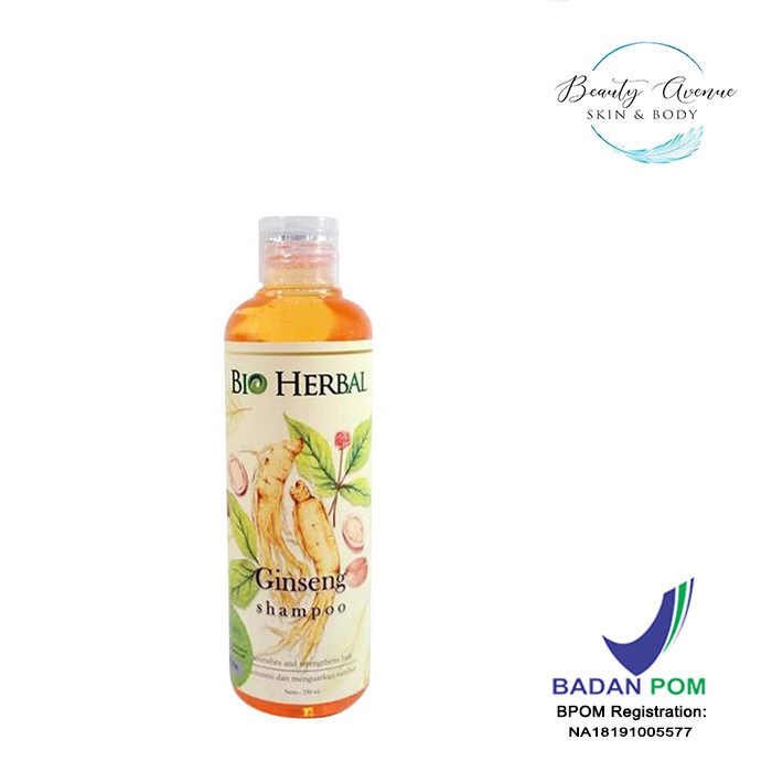 BIO HERBAL SHAMPOO / BIO HERBAL GINSENG SHAMPOO - BPOM