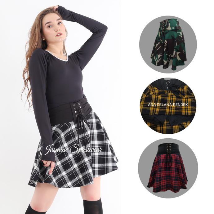 Mini Rok Zumba Dance Harajuku Style