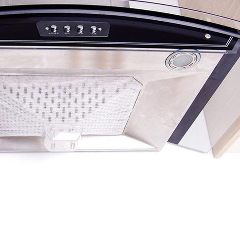 ⅎ KAIN FILTER PENGHISAP ASAP DAPUR KOMPOR COOKER HOOD FILTER ISI 12PC ☞