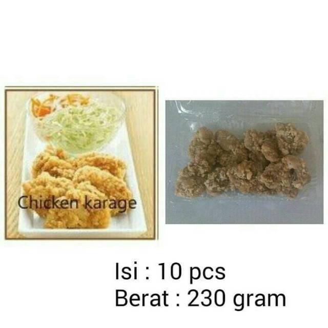 

Karage Ayam Crispy