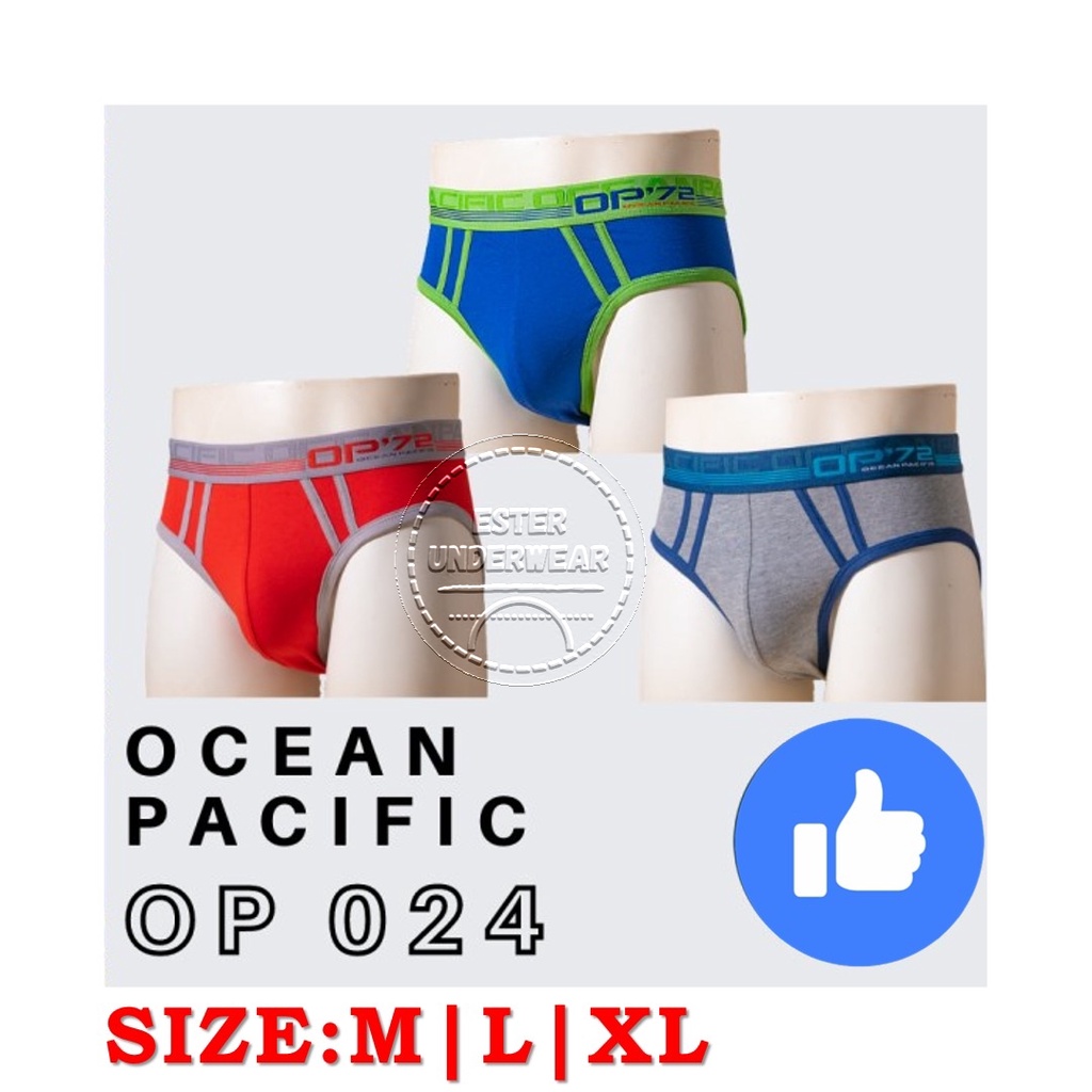 CELANA DALAM DEWASA OCEAN PASIFIC OP 024 ISI 3 PCS