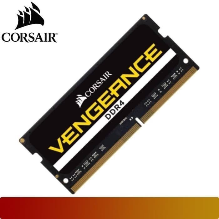 Corsair Memory SODIMM DDR4 CMSX4GX4M1A2400C16 (1 X 4GB) GARANSI RESMI