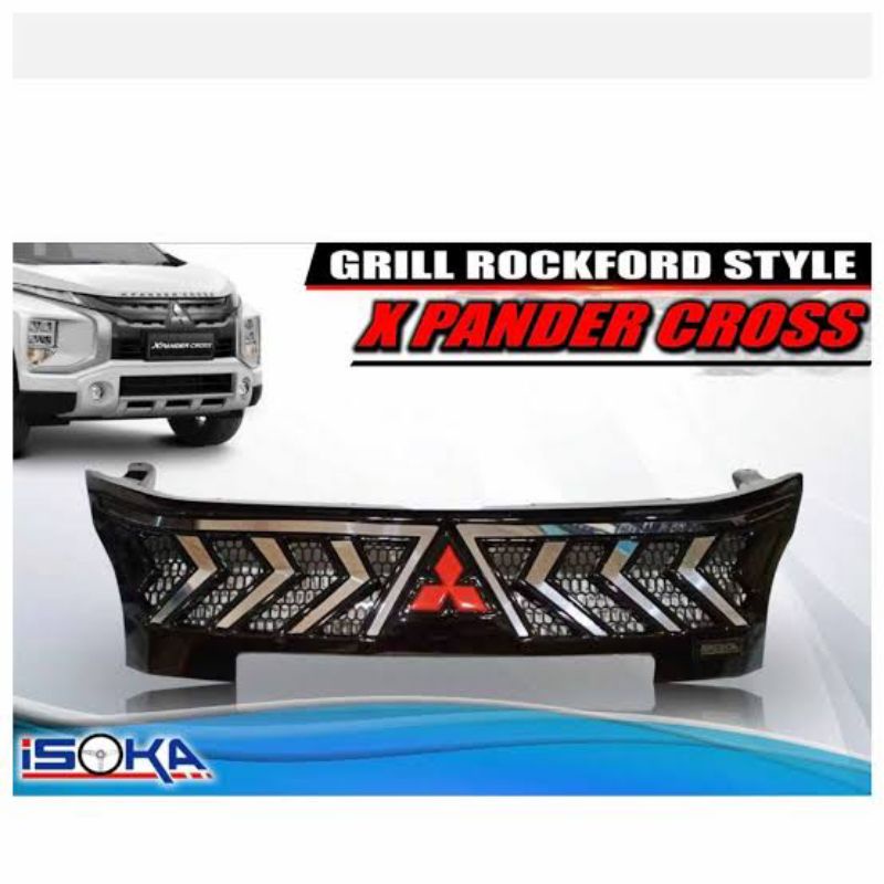 grill xpander cross  2021-2022 semua tipe mobil