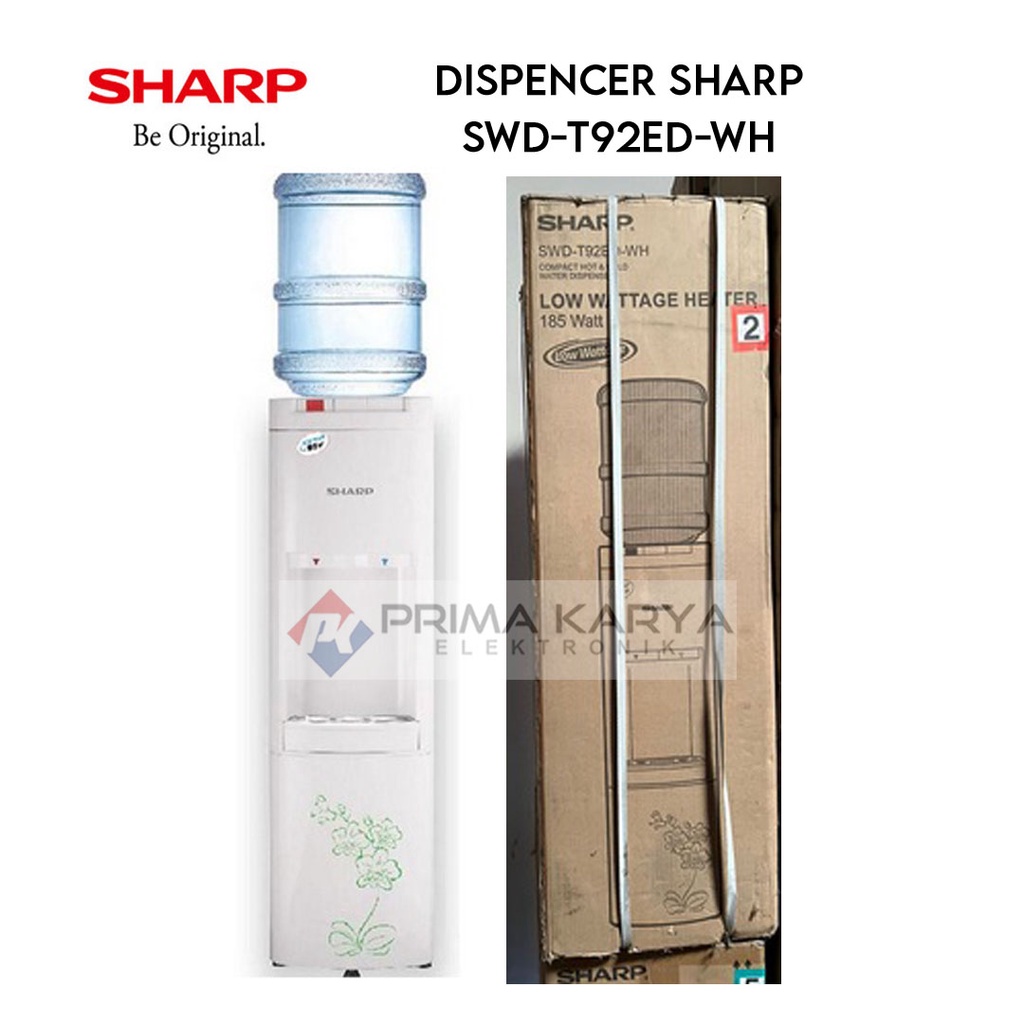 Dispenser galon atas Sharp SWD-T92ED-WH