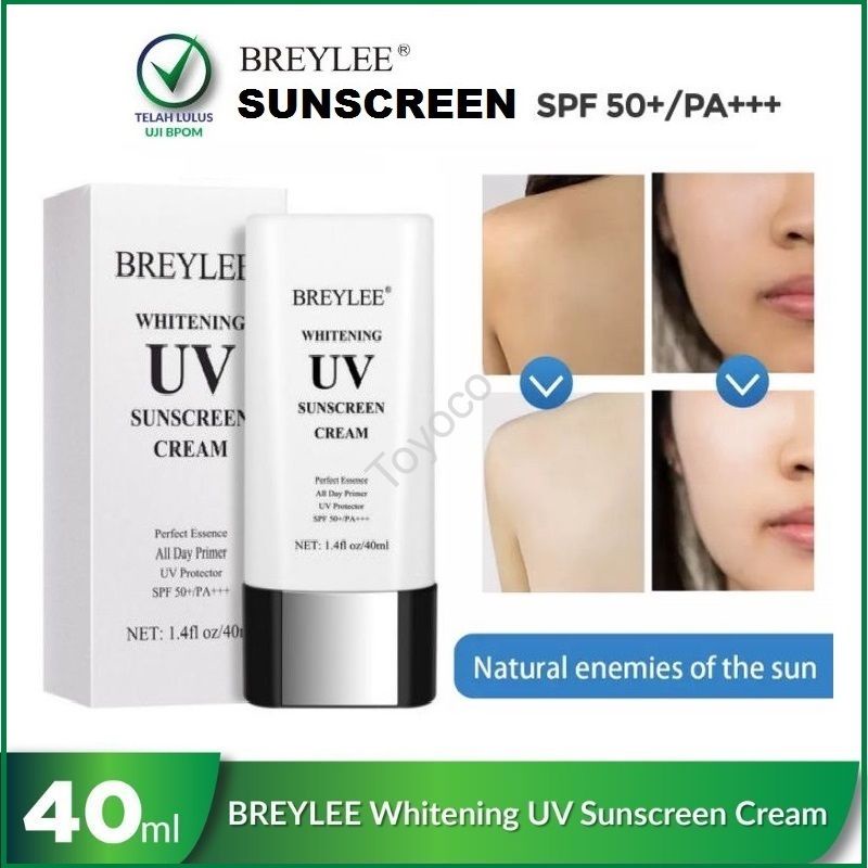 Breylee Sunscreen Uv Whitening Spf 50 Pa ++++ Bpom Suncreen Breylee
Brylee Braylee Sunscreen Suncreen Sunscren Suncream Gel Cream Krim
Tabir Surya Pemutih Anti Aging