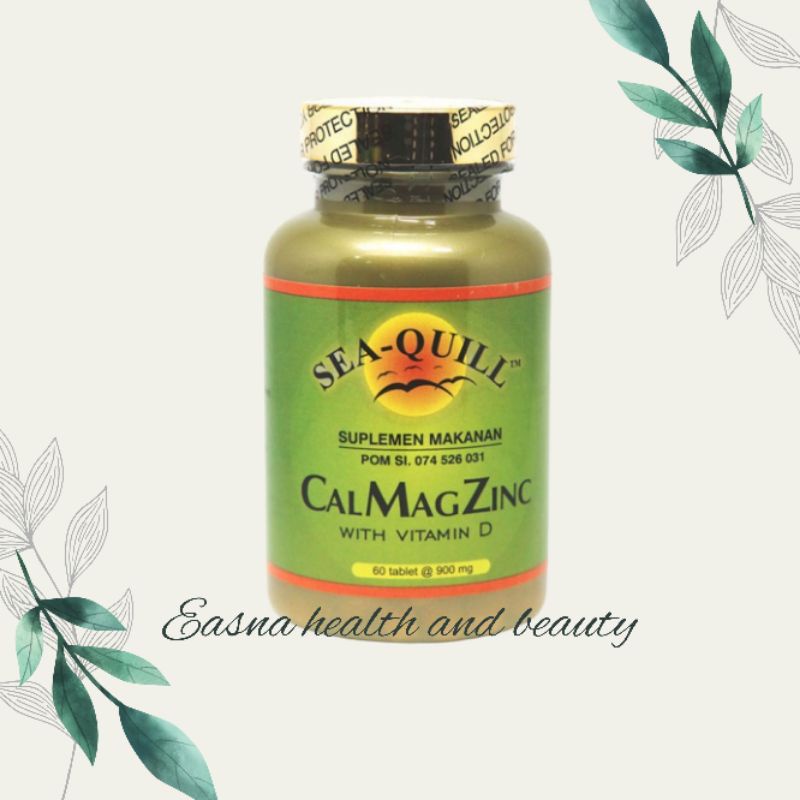 SEA-QUILL CALMAGZINC ISI 30 / 60 TABLET