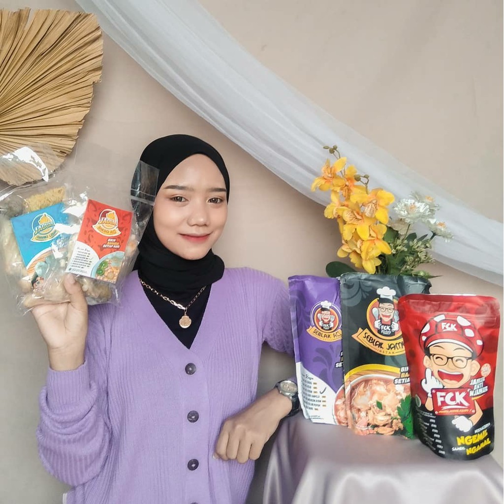 BUMBU BASO ACI 250 Gram BOCI TERMURAH BUMBU SEBLAK INSTAN BUBUK KERING TERENAK GURIH BUMBU INSTAN