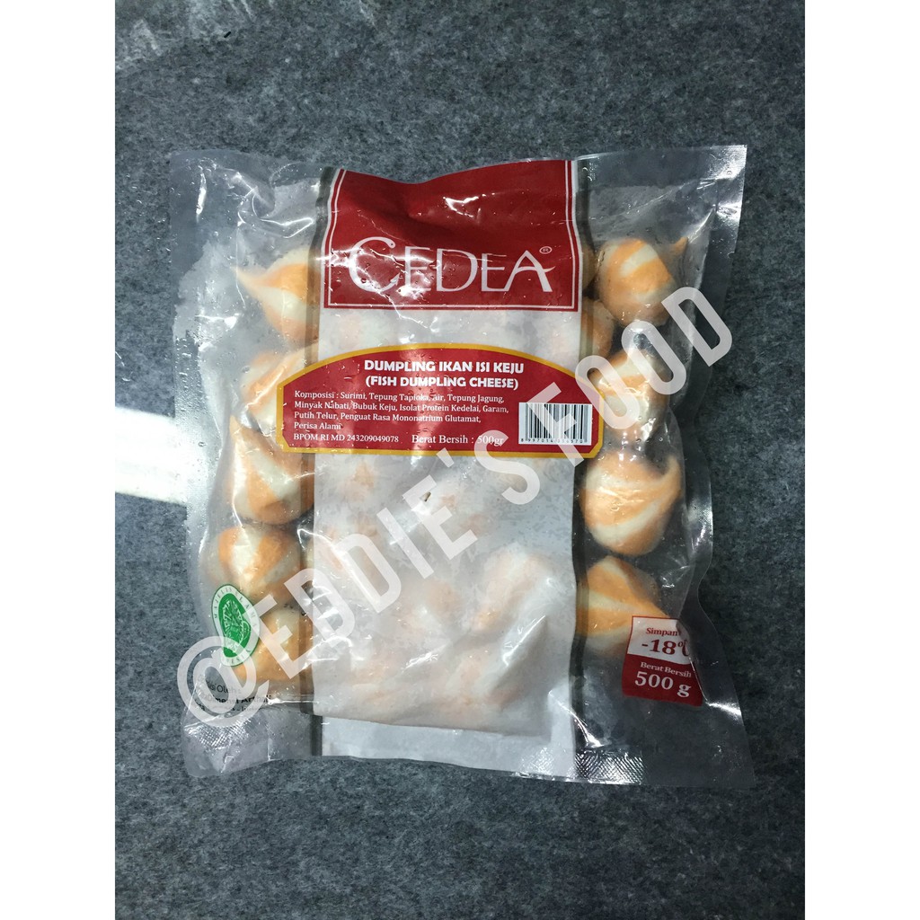 

Cedea Dumpling Keju 500 Gr