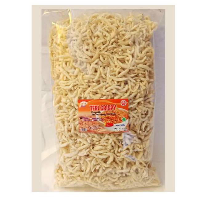 [ TERMURAH !!! ] Teri Crispy merek Sinta Amelia 500gr SUPER Teri krispi non Msg  Teri crispy Mpasi