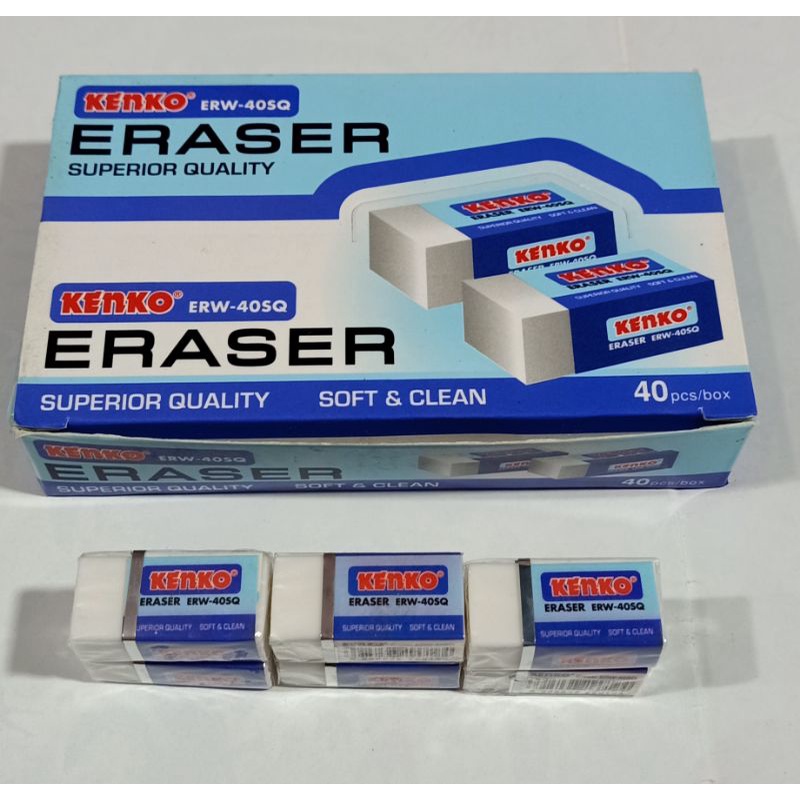 

Penghapus eraser Kenko ERW-40SQ