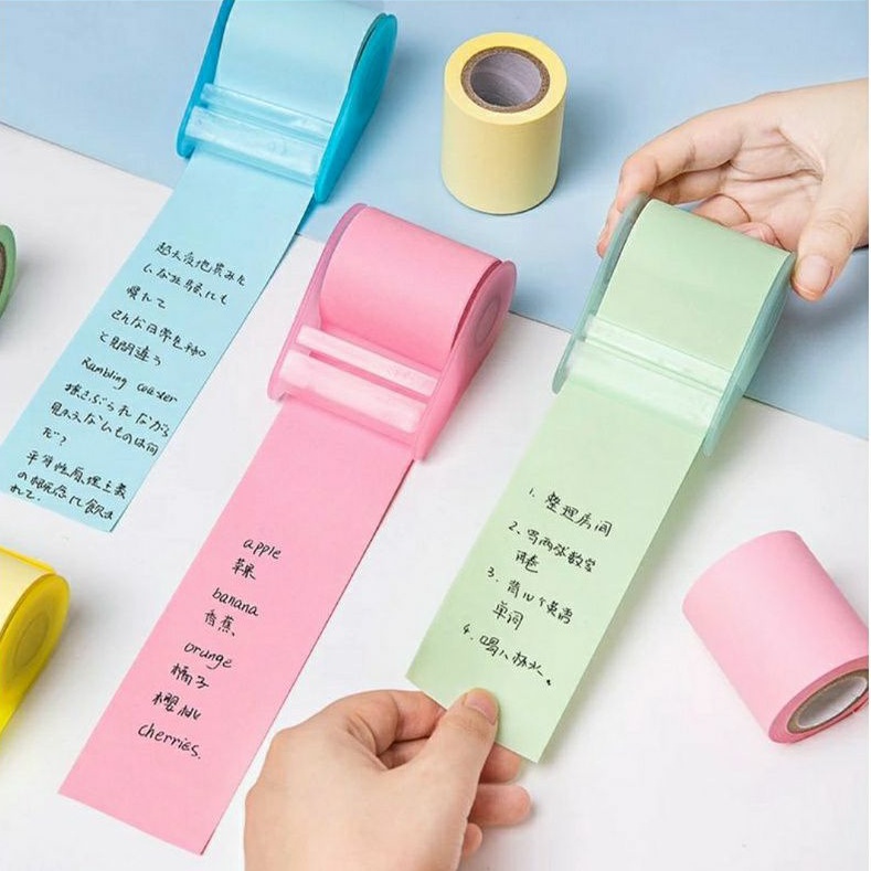 Jual Sticky Notes Roll Kertas Memo Praktis Shopee Indonesia