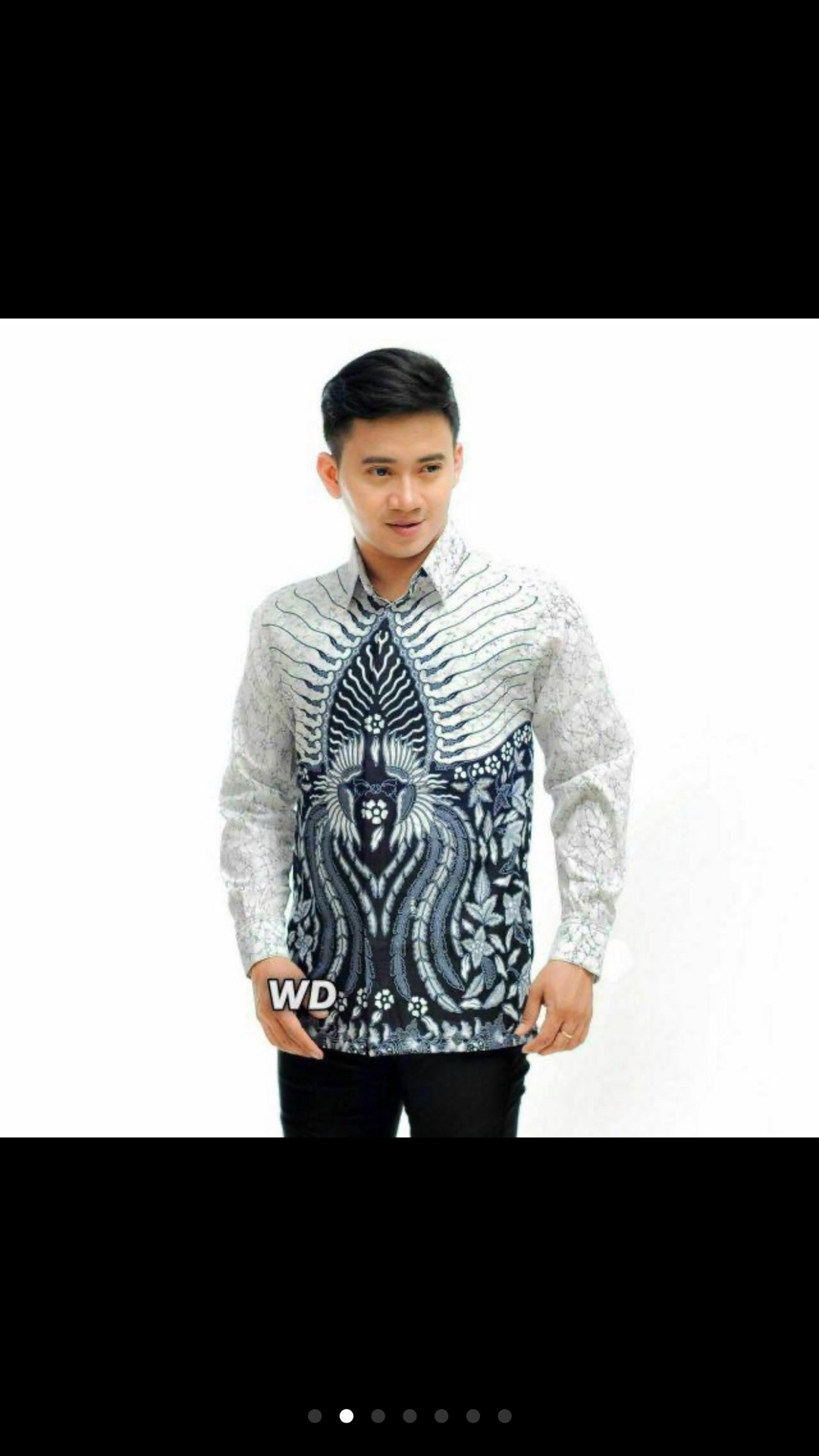 Batik Cowok Kualitas Original Model Regulare Kualitas Setara Mall Asli Luigi Batani Lb